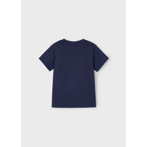 ΠΑΙΔΙΚΗ ΜΠΛΟΥΖΑ T-SHIRT BASIC MAYORAL ΜΠΛΕ ΑΓΟΡΙ 25-00170-030