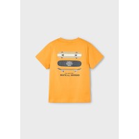 ΠΑΙΔΙΚΗ ΜΠΛΟΥΖΑ T-SHIRT SKATE MAYORAL ΠΟΡΤΟΚΑΛΙ ΑΓΟΡΙ 25-03039-060