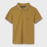 ΠΑΙΔΙΚΗ ΜΠΛΟΥΖΑ T-SHIRT POLO ΠΙΚΕ MAYORAL ΚΑΦΕ ΑΓΟΡΙ 25-06133-037