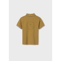 ΠΑΙΔΙΚΗ ΜΠΛΟΥΖΑ T-SHIRT POLO ΠΙΚΕ MAYORAL ΚΑΦΕ ΑΓΟΡΙ 25-06133-037