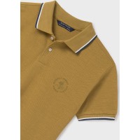 ΠΑΙΔΙΚΗ ΜΠΛΟΥΖΑ T-SHIRT POLO ΠΙΚΕ MAYORAL ΚΑΦΕ ΑΓΟΡΙ 25-06133-037