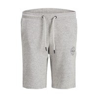 ΠΑΙΔΙΚΗ ΒΕΡΜΟΥΔΑ ΑΘΛΗΤΙΚΗ CLASSIC JACK  JONES JUNIOR ΓΚΡΙ ΑΓΟΡΙ 12165944