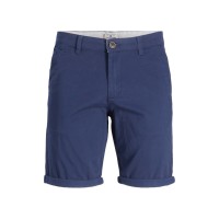 ΠΑΙΔΙΚΗ ΒΕΡΜΟΥΔΑ ΥΦΑΣΜΑ CHINO JACK AND JONES JUNIOR ΜΠΛΕ ΑΓΟΡΙ 12254241
