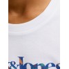 ΠΑΙΔΙΚΗ ΜΠΛΟΥΖΑ ΜΑΚΡΥΜΑΝΙΚΗ JACK AND JONES JUNIOR ΑΣΠΡΟ ΑΓΟΡΙ 12306294