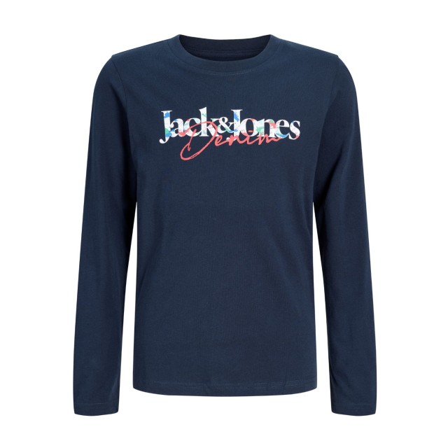 ΠΑΙΔΙΚΗ ΜΠΛΟΥΖΑ ΜΑΚΡΥΜΑΝΙΚΗ JACK AND JONES JUNIOR ΜΠΛΕ ΑΓΟΡΙ 12306294