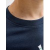 ΠΑΙΔΙΚΗ ΜΠΛΟΥΖΑ ΜΑΚΡΥΜΑΝΙΚΗ JACK AND JONES JUNIOR ΜΠΛΕ ΑΓΟΡΙ 12306294