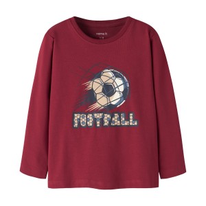 ΠΑΙΔΙΚΗ ΜΠΛΟΥΖΑ ΜΑΚΡΥΜΑΝΙΚΗ FOOTBALL NAME IT ΜΠΟΡΝΤΟ ΑΓΟΡΙ 13224978