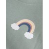 ΠΑΙΔΙΚΗ ΜΠΛΟΥΖΑ ΜΑΚΡΥΜΑΝΙΚΗ RAINBOW NAME IT ΧΑΚΙ ΚΟΡΙΤΣΙ 13234705