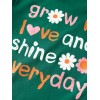 ΠΑΙΔΙΚΗ ΜΠΛΟΥΖΑ ΜΑΚΡΥΜΑΝΙΚΗ BACK PRINT NAME IT ΠΡΑΣΙΝΟ ΚΟΡΙΤΣΙ 13259027