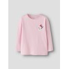 ΠΑΙΔΙΚΗ ΜΠΛΟΥΖΑ ΜΑΚΡΥΜΑΝΙΚΗ BACK PRINT NAME IT ΡΟΖ ΚΟΡΙΤΣΙ 13259027