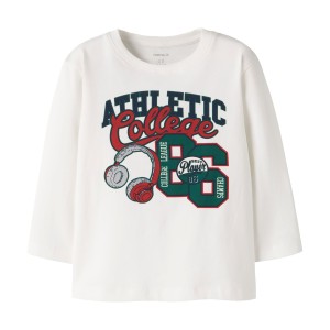 ΠΑΙΔΙΚΗ ΜΠΛΟΥΖΑ ΜΑΚΡΥΜΑΝΙΚΗ COLLEGE NAME IT ΑΣΠΡΟ ΑΓΟΡΙ 13259101