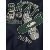 ΠΑΙΔΙΚΗ ΜΠΛΟΥΖΑ ΜΑΚΡΥΜΑΝΙΚΗ SKATE NAME IT ΜΠΛΕ ΑΓΟΡΙ 13259101