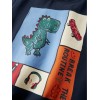 ΠΑΙΔΙΚΗ ΜΠΛΟΥΖΑ ΜΑΚΡΥΜΑΝΙΚΗ DINO NAME IT ΜΠΛΕ ΑΓΟΡΙ 13259104