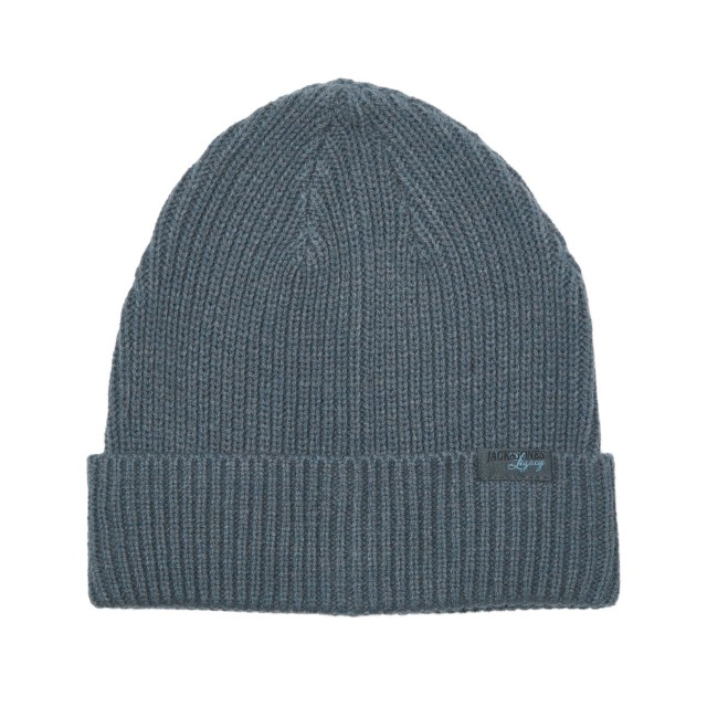 ΠΑΙΔΙΚΟΣ ΣΚΟΥΦΟΣ ΠΛΕΚΤΟΣ JACK AND JONES JUNIOR ΓΑΛΑΖΙΟ ΓΚΡΙ ΑΓΟΡΙ 12299387