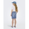 ΠΑΙΔΙΚΗ ΒΕΡΜΟΥΔΑ JEANS WIDE KIDS ONLY ΜΠΛΕ ΚΟΡΙΤΣΙ 15341488