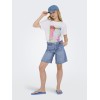 ΠΑΙΔΙΚΗ ΒΕΡΜΟΥΔΑ JEANS WIDE KIDS ONLY ΜΠΛΕ ΚΟΡΙΤΣΙ 15341488