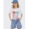 ΠΑΙΔΙΚΗ ΒΕΡΜΟΥΔΑ JEANS WIDE KIDS ONLY ΜΠΛΕ ΚΟΡΙΤΣΙ 15341488
