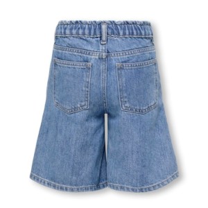 ΠΑΙΔΙΚΗ ΒΕΡΜΟΥΔΑ JEANS WIDE KIDS ONLY ΜΠΛΕ ΚΟΡΙΤΣΙ 15341488