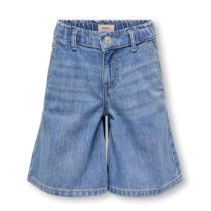 ΠΑΙΔΙΚΗ ΒΕΡΜΟΥΔΑ JEANS WIDE KIDS ONLY ΜΠΛΕ ΚΟΡΙΤΣΙ 15341488
