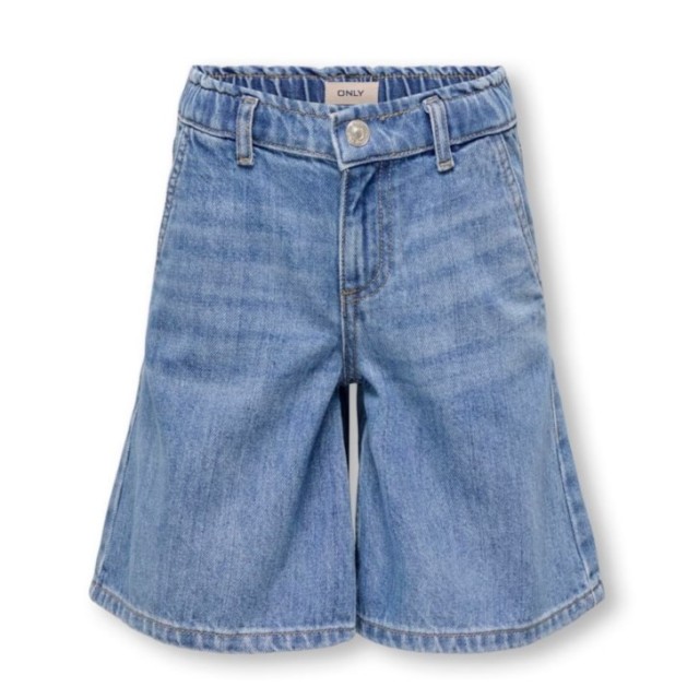 ΠΑΙΔΙΚΗ ΒΕΡΜΟΥΔΑ JEANS WIDE KIDS ONLY ΜΠΛΕ ΚΟΡΙΤΣΙ 15341488