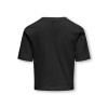 ΠΑΙΔΙΚΗ ΜΠΛΟΥΖΑ T-SHIRT BASIC KIDS ONLY ΜΑΥΡΟ ΚΟΡΙΤΣΙ 15348973