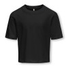 ΠΑΙΔΙΚΗ ΜΠΛΟΥΖΑ T-SHIRT BASIC KIDS ONLY ΜΑΥΡΟ ΚΟΡΙΤΣΙ 15348973