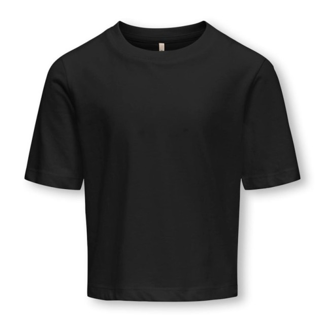 ΠΑΙΔΙΚΗ ΜΠΛΟΥΖΑ T-SHIRT BASIC KIDS ONLY ΜΑΥΡΟ ΚΟΡΙΤΣΙ 15348973