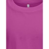 ΠΑΙΔΙΚΗ ΜΠΛΟΥΖΑ T-SHIRT BASIC KIDS ONLY ΦΟΥΞΙΑ ΚΟΡΙΤΣΙ 15348973