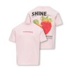 ΠΑΙΔΙΚΗ ΜΠΛΟΥΖΑ T-SHIRT BACK PRINT STRAWBERRY KIDS ONLY ΡΟΖ ΚΟΡΙΤΣΙ 15370495