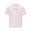 ΠΑΙΔΙΚΗ ΜΠΛΟΥΖΑ T-SHIRT BACK PRINT STRAWBERRY KIDS ONLY ΡΟΖ ΚΟΡΙΤΣΙ 15370495