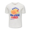 ΠΑΙΔΙΚΗ ΜΠΛΟΥΖΑ T-SHIRT FRUITS KIDS ONLY ΑΣΠΡΟ ΚΟΡΙΤΣΙ 15371458