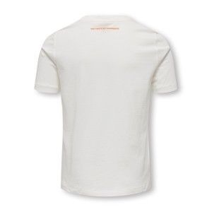 ΠΑΙΔΙΚΗ ΜΠΛΟΥΖΑ T-SHIRT FRUITS KIDS ONLY ΑΣΠΡΟ ΚΟΡΙΤΣΙ 15371458