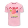 ΠΑΙΔΙΚΗ ΜΠΛΟΥΖΑ T-SHIRT FRUITS KIDS ONLY ΡΟΖ ΚΟΡΙΤΣΙ 15371458