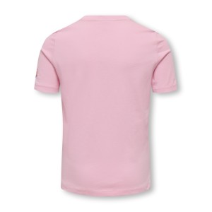 ΠΑΙΔΙΚΗ ΜΠΛΟΥΖΑ T-SHIRT FRUITS KIDS ONLY ΡΟΖ ΚΟΡΙΤΣΙ 15371458