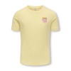 ΠΑΙΔΙΚΗ ΜΠΛΟΥΖΑ T-SHIRT FRUITS KIDS ONLY ΚΙΤΡΙΝΟ ΚΟΡΙΤΣΙ 15371458