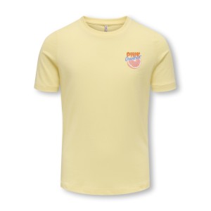 ΠΑΙΔΙΚΗ ΜΠΛΟΥΖΑ T-SHIRT FRUITS KIDS ONLY ΚΙΤΡΙΝΟ ΚΟΡΙΤΣΙ 15371458