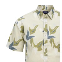 ΠΑΙΔΙΚΟ ΠΟΥΚΑΜΙΣΟ ΚΟΝΤΟΜΑΝΙΚΟ ΦΥΛΛΑ JACK AND JONES JUNIOR ΜΠΕΖ ΑΓΟΡΙ 12277294
