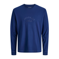 ΠΑΙΔΙΚΗ ΜΠΛΟΥΖΑ ΜΑΚΡΥΜΑΝΙΚΗ ΑΝΑΓΛΥΦΟ BRAND JACK AND JONES JUNIOR ΜΠΛΕ ΑΓΟΡΙ 12286807
