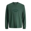 ΠΑΙΔΙΚΗ ΜΠΛΟΥΖΑ ΜΑΚΡΥΜΑΝΙΚΗ ΑΝΑΓΛΥΦΟ BRAND JACK AND JONES JUNIOR ΚΥΠΑΡΙΣΣΙ ΑΓΟΡΙ 12286807