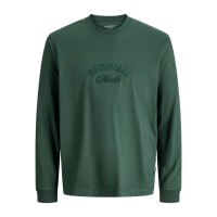 ΠΑΙΔΙΚΗ ΜΠΛΟΥΖΑ ΜΑΚΡΥΜΑΝΙΚΗ ΑΝΑΓΛΥΦΟ BRAND JACK AND JONES JUNIOR ΚΥΠΑΡΙΣΣΙ ΑΓΟΡΙ 12286807