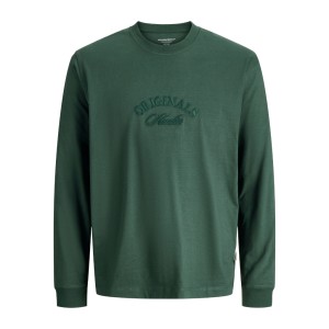 ΠΑΙΔΙΚΗ ΜΠΛΟΥΖΑ ΜΑΚΡΥΜΑΝΙΚΗ ΑΝΑΓΛΥΦΟ BRAND JACK AND JONES JUNIOR ΚΥΠΑΡΙΣΣΙ ΑΓΟΡΙ 12286807