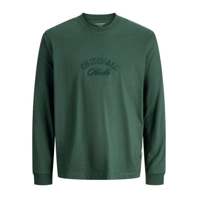 ΠΑΙΔΙΚΗ ΜΠΛΟΥΖΑ ΜΑΚΡΥΜΑΝΙΚΗ ΑΝΑΓΛΥΦΟ BRAND JACK AND JONES JUNIOR ΚΥΠΑΡΙΣΣΙ ΑΓΟΡΙ 12286807