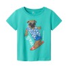 ΠΑΙΔΙΚΗ ΜΠΛΟΥΖΑ T-SHIRT ΣΚΥΛΟΣ SURFER NAME IT ΤΙΡΚΟΥΑΖ ΑΓΟΡΙ 13241419