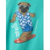 ΠΑΙΔΙΚΗ ΜΠΛΟΥΖΑ T-SHIRT ΣΚΥΛΟΣ SURFER NAME IT ΤΙΡΚΟΥΑΖ ΑΓΟΡΙ 13241419