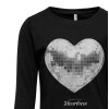 ΠΑΙΔΙΚΗ ΜΠΛΟΥΖΑ ΜΑΚΡΥΜΑΝΙΚΗ DISCO HEART KIDS ONLY ΜΑΥΡΟ ΚΟΡΙΤΣΙ 15367281