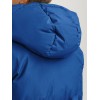 ΠΑΙΔΙΚΟ ΜΠΟΥΦΑΝ PUFFER ΜΕ ΚΟΥΚΟΥΛΑ EXTRA SLIM FIT JACK AND JONES JUNIOR ΜΠΛΕ ΑΓΟΡΙ 12260052