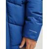 ΠΑΙΔΙΚΟ ΜΠΟΥΦΑΝ PUFFER ΜΕ ΚΟΥΚΟΥΛΑ EXTRA SLIM FIT JACK AND JONES JUNIOR ΜΠΛΕ ΑΓΟΡΙ 12260052