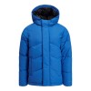 ΠΑΙΔΙΚΟ ΜΠΟΥΦΑΝ PUFFER ΜΕ ΚΟΥΚΟΥΛΑ EXTRA SLIM FIT JACK AND JONES JUNIOR ΜΠΛΕ ΑΓΟΡΙ 12260052