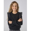 ΠΑΙΔΙΚΟ ΠΟΥΛΟΒΕΡ ΜΕ ΔΑΝΤΕΛΑ KIDS ONLY ΜΑΥΡΟ ΚΟΡΙΤΣΙ 15330851