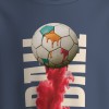 ΠΑΙΔΙΚΗ ΜΠΛΟΥΖΑ ΜΑΚΡΥΜΑΝΙΚΗ FOOTBALL NAME IT ΓΑΛΑΖΙΟ ΑΓΟΡΙ 13238399